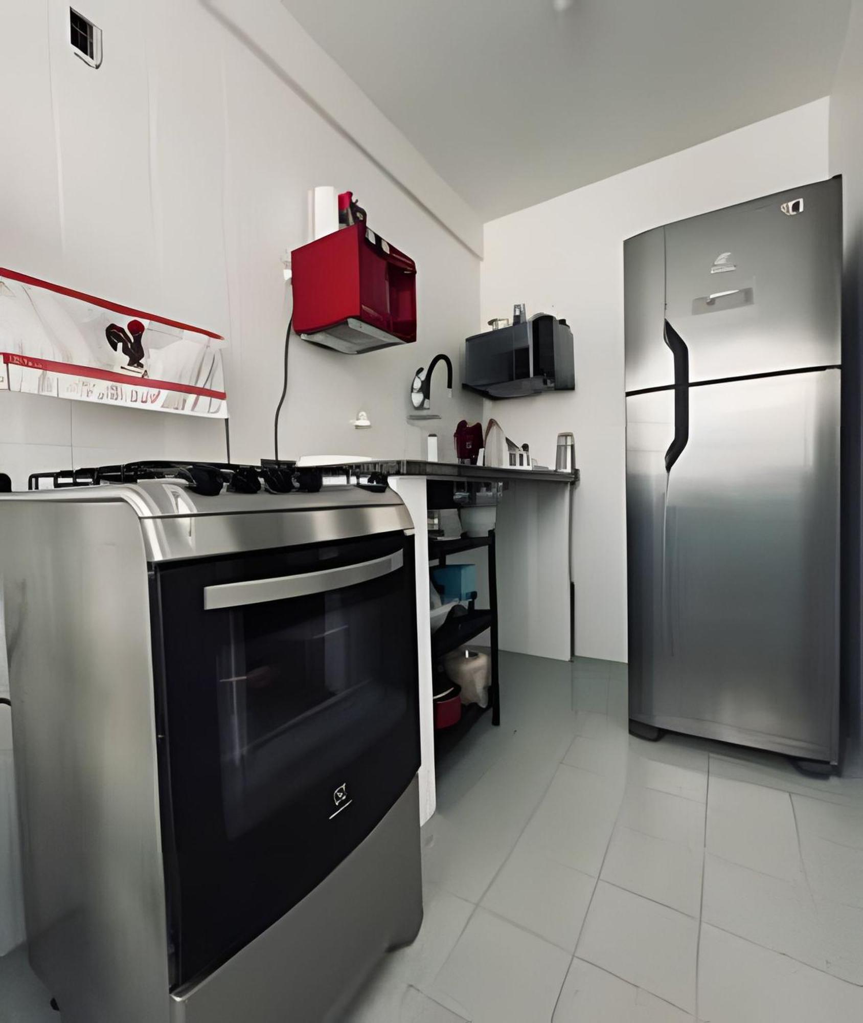 Lazer E Wi-fi Rapido Na Barra Olimpica Apartment *